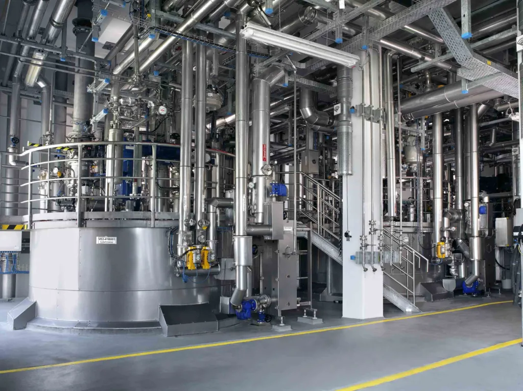 Bayer CropScience, Muttenz, Schweiz - Greenfield Produktionsanlage 2