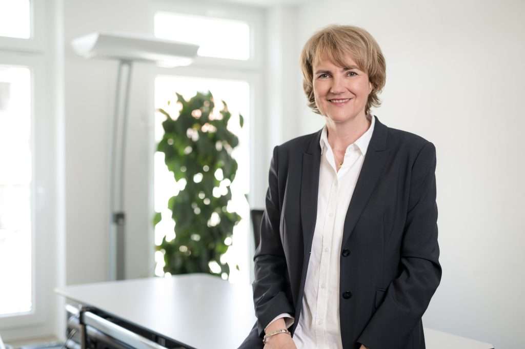 Petra Tramp - Vice President Corporate HR & Strategy der TTP Holding GmbH