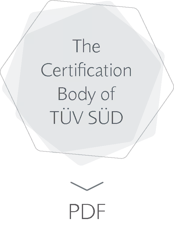 The Certification Body of TÜV SÜD
