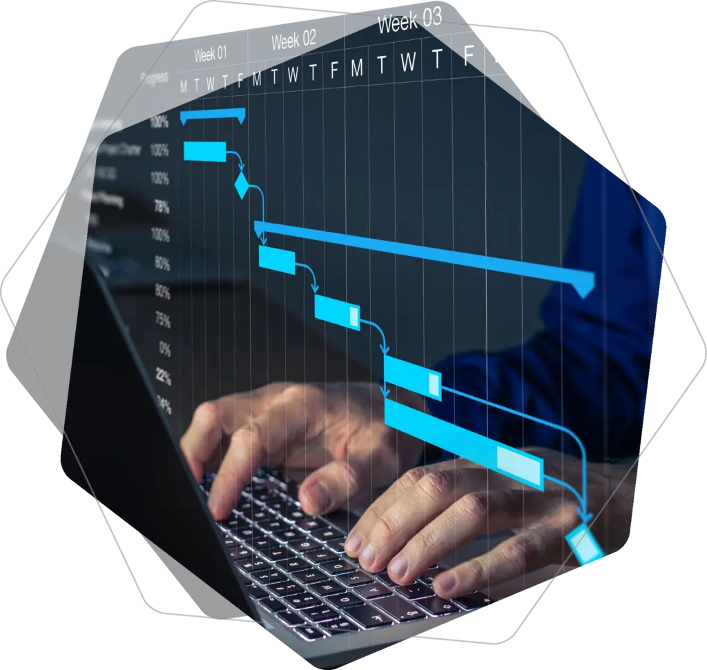 Project management from small to large scale investment projects